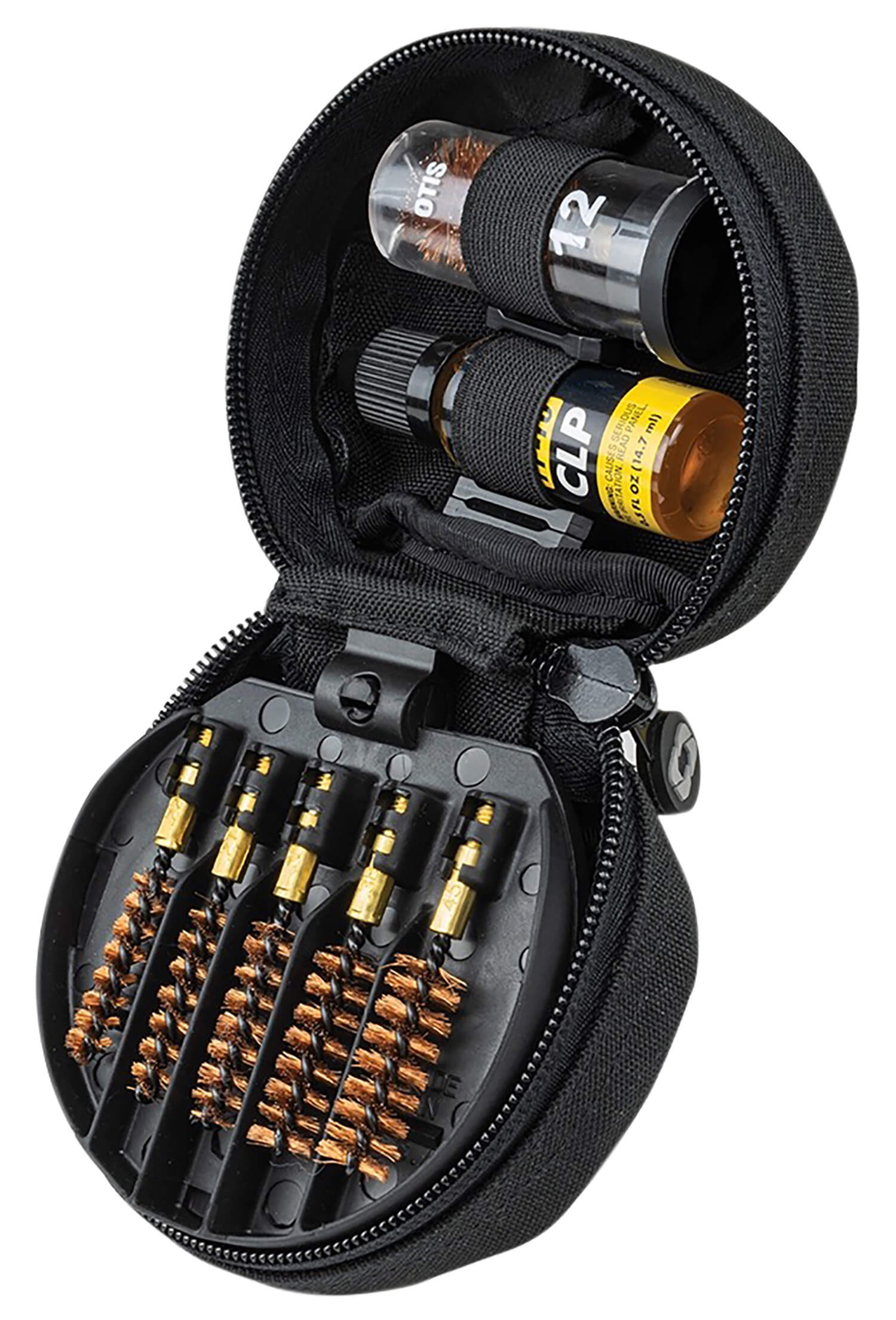 Otis FG1000 Elite Cleaning Kit Multi-Caliber Firearm Type Universal Bronze Bristle - Image 3
