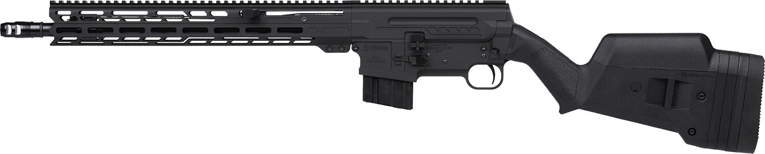 CMMG 60AB40CAB Dissent BR4 *CA Compliant 6mm ARC 10+1 16.10" Black Armor Cerakote Aluminum Receiver Magpul SGA Stock Zeroed Drop-In Single Stage Trigger - Image 2