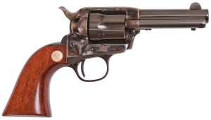 Cimarron CA990 Model P Jr Dual Cylinder 32 H&R Mag/32-20 Win 6 Shot 3.50" Blued Steel Barrel  Blued Cylinder  Color Case Hardened Steel Frame  Wood Grip  Exposed Hammer