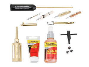 Traditions A5120 Sportsman Kit 44 Cal Revolver Nylon Bristles 1 Kit