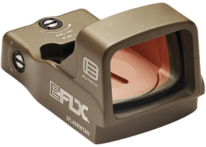 Eotech EFLX6RWTAN EFLX Mini Reflex Sight  Tan 1 x 6 MOA Red Dot