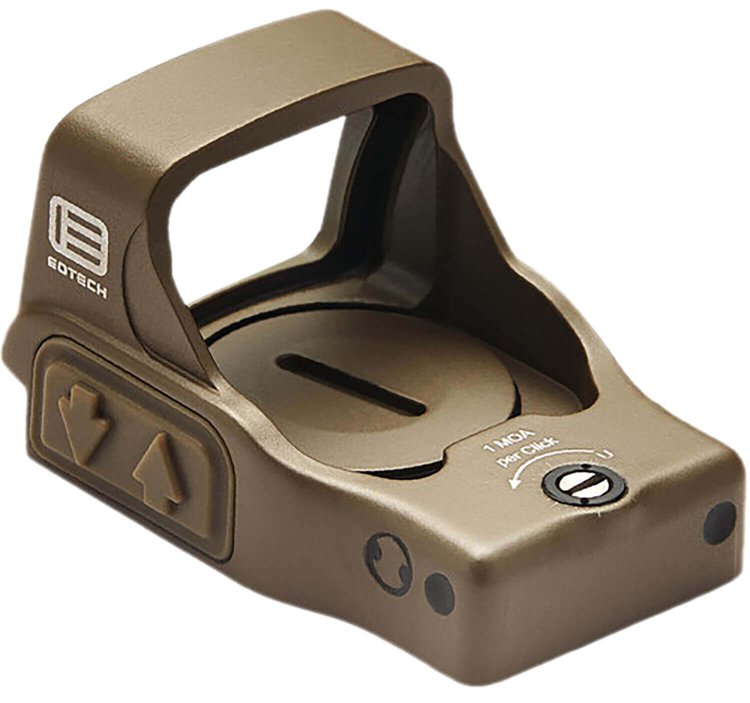 Eotech EFLX6RWTAN EFLX Mini Reflex Sight Tan 1 x 6 MOA Red Dot - Image 3
