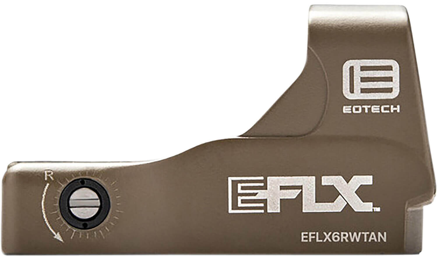 Eotech EFLX6RWTAN EFLX Mini Reflex Sight Tan 1 x 6 MOA Red Dot - Image 2