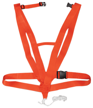 Hunters Specialties HS02019 Deluxe Deer Drag Orange