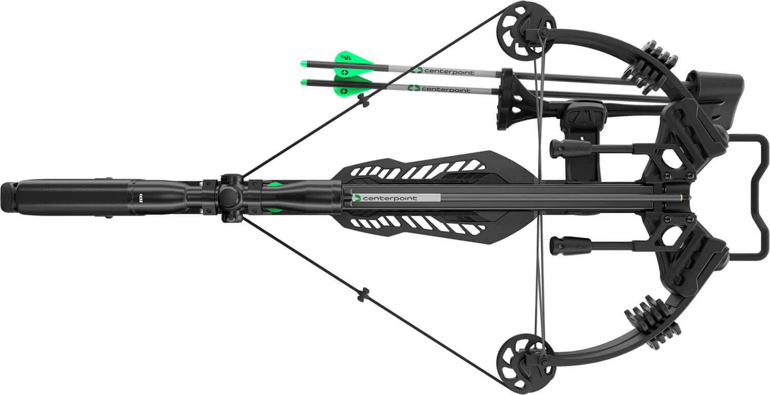 Centerpoint C0002 Tradition 405 Crossbow 405FPS 7.50lbs 33.20" - Image 3