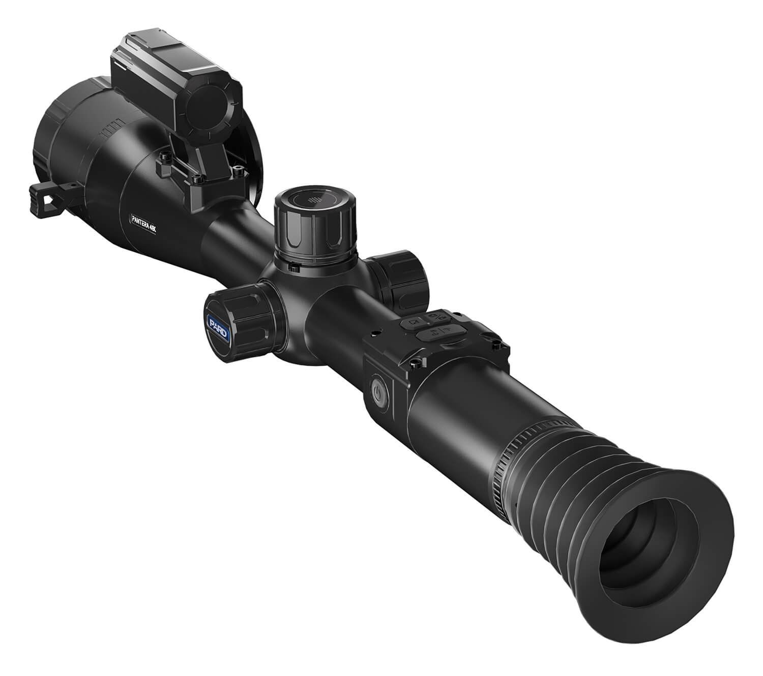 PARD PA4-50/LRF Pantera 480 LRF Thermal Black 3.3x50mm Multi Reticle Digital 2x/4x/6x/8x Zoom 640x480 12 Microns 50 Hz Resolution - Image 2