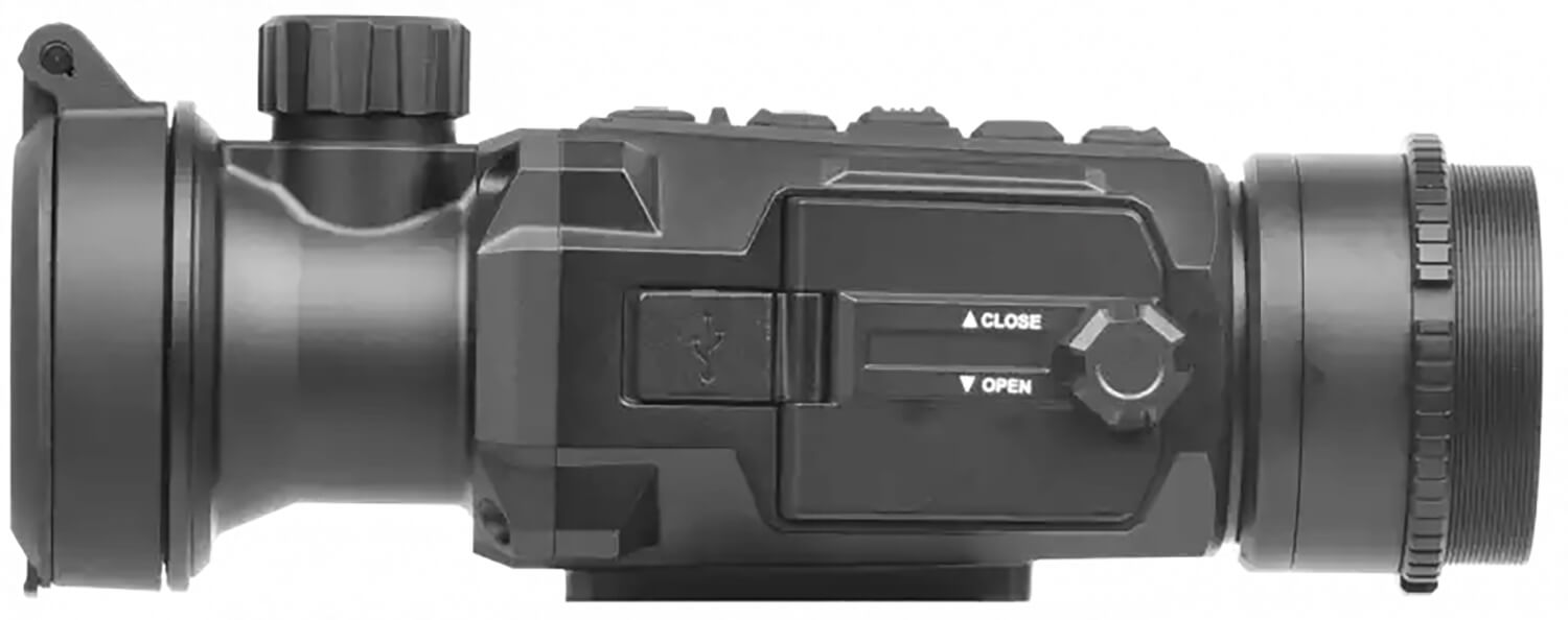 AGM Global Vision SECU50640CLRF Secutor LRF-C Thermal Black 1x 50mm 640x512 Resolution - Image 2