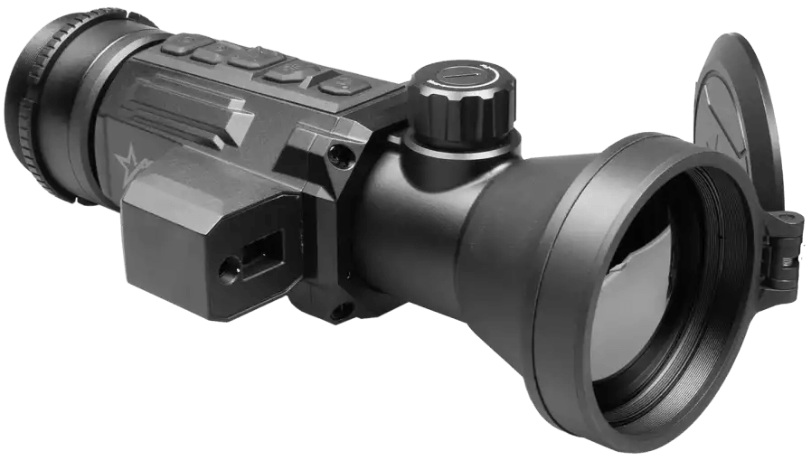 AGM Global Vision SECU75640CLRF Secutor LRF-C Thermal Black 1x 75mm 640x512 Resolution