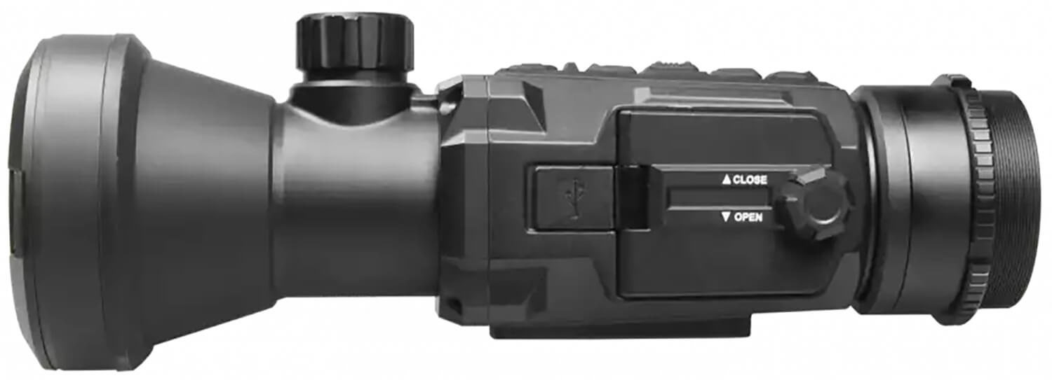 AGM Global Vision SECU75640CLRF Secutor LRF-C Thermal Black 1x 75mm 640x512 Resolution - Image 2