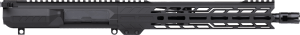 CMMG 33B430C-AB Banshee MK3 8.6Blackout 12.50" Black Armor Cerakote Receiver for AR-Platform