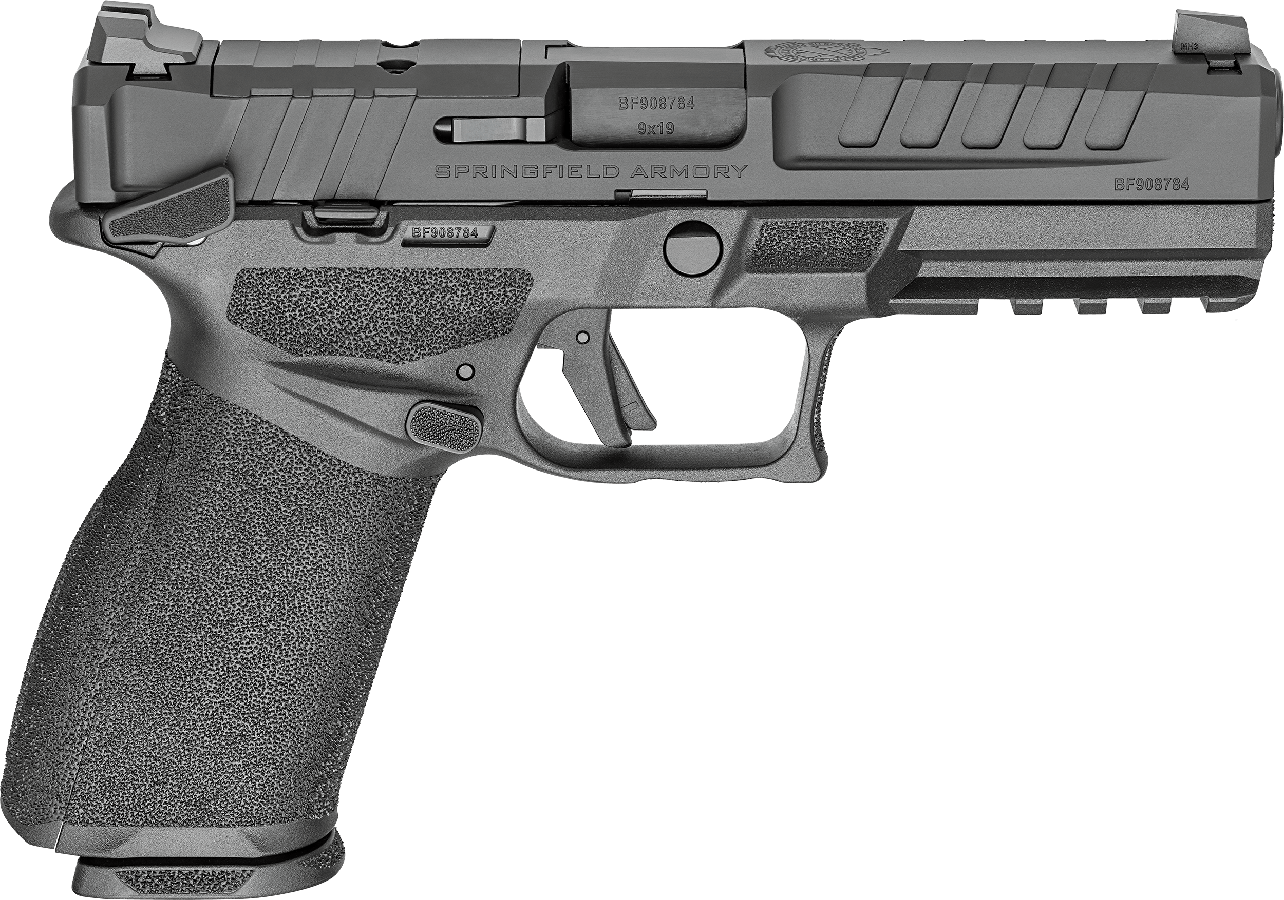 Springfield Armory EC9459BMSU Echelon 9mm 4.50" Black Melonite/ Black Polymer