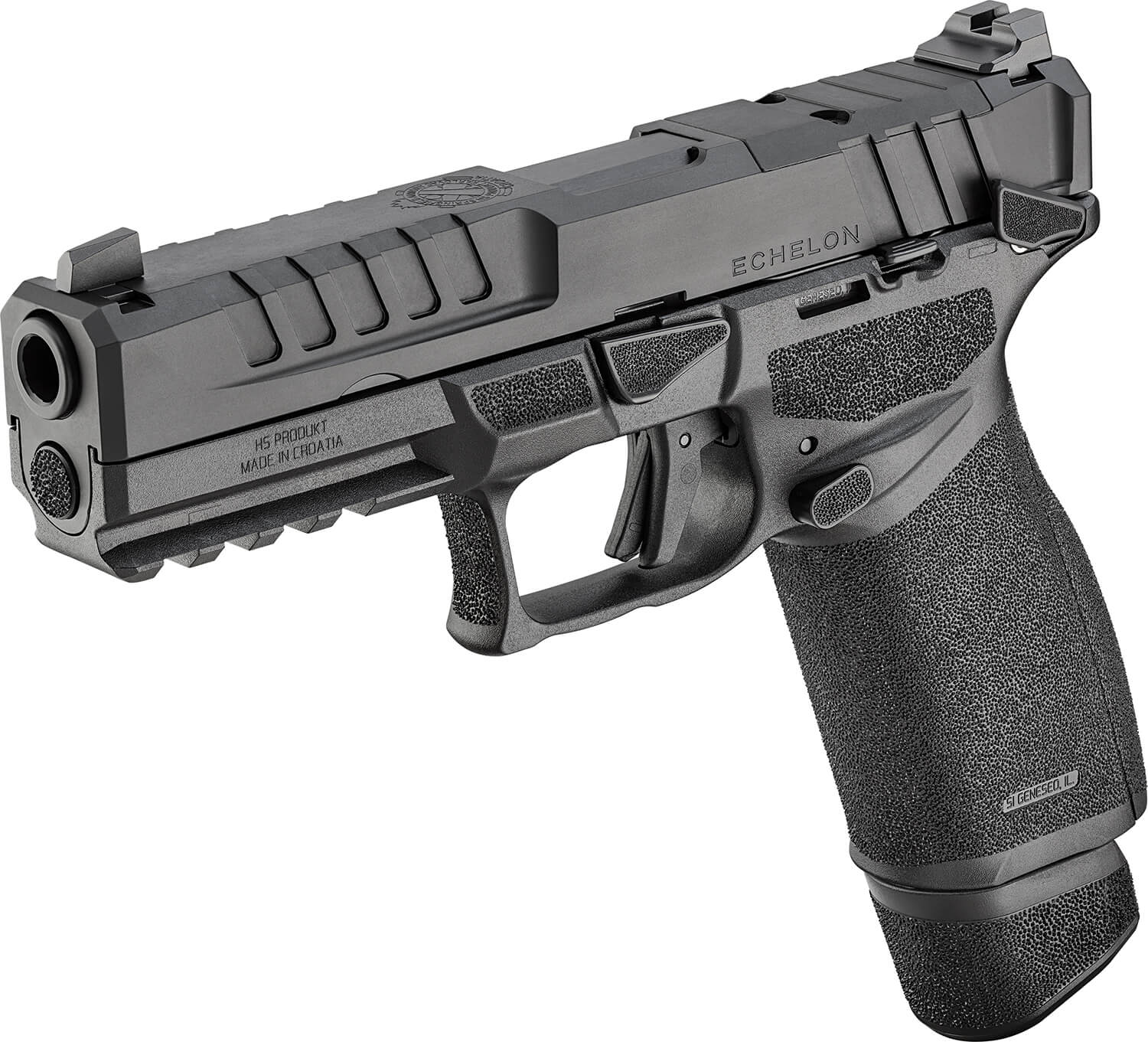 Springfield Armory EC9459BMSU Echelon 9mm 4.50" Black Melonite/ Black Polymer - Image 3