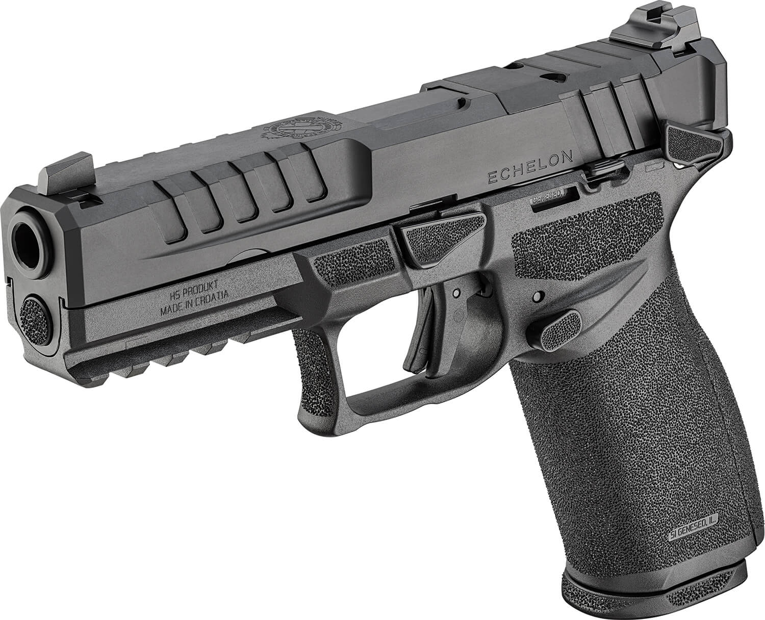 Springfield Armory EC9459BMSLCU Echelon 9mm 10+1 4.50" Black Melonite/Black Polymer - Image 3