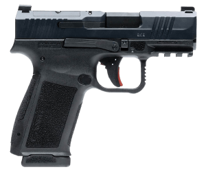 Canik HG7884N Mete MC9L Sub-Compact Frame 9mm 10rd 3.63" Black Nitride Steel Slide Black