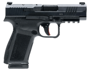 Century Arms HG7885N Mete MC9LS Sub-Compact Frame 9mm 10rd 3.63" Black Nitride Steel Slide Black