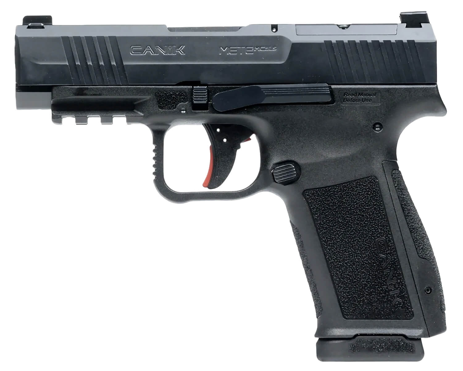 Century Arms HG7885N Mete MC9LS Sub-Compact Frame 9mm 10rd 3.63" Black Nitride Steel Slide Black - Image 2