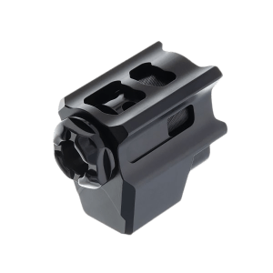 Tyrant CNC TDTCOMPG5BLK/BLK Black/Black Aluminum 9mm