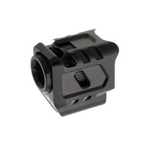 Tyrant CNC TDG43COMPBLK/BLK Black/Black Aluminum 9mm