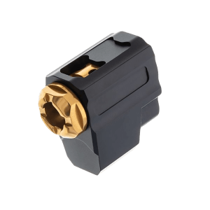 Tyrant CNC TDP365COMPBLK/GOLD Black/Gold Aluminum 9mm