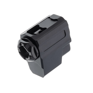 Tyrant CNC TDP365COMPBLK/BLK Black/Black Aluminum 9mm