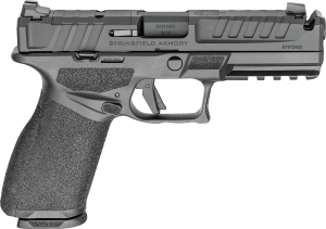 Springfield Armory EC9459BUCOMP15 Echelon 9mm 15rd 4.50" Black Melonite Optic Ready/Integral Compensator