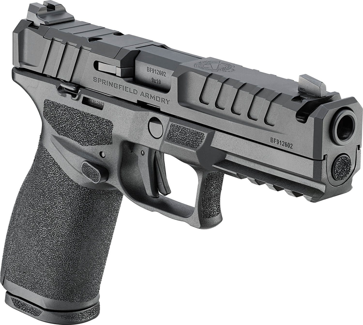 Springfield Armory EC9459BUCOMP15 Echelon 9mm 15rd 4.50" Black Melonite Optic Ready/Integral Compensator - Image 3