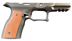 Sharps Bros SBGM16 Echelon Grip Module Black Anodized 7075 Aluminum Frame Cherry Grip