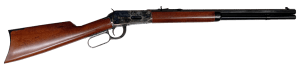 Cimarron CA2907 1894 Short Carbine 30-30 Win 7+1 20" Blued Round Steel Barrel & Receiver  Walnut Fixed Stock