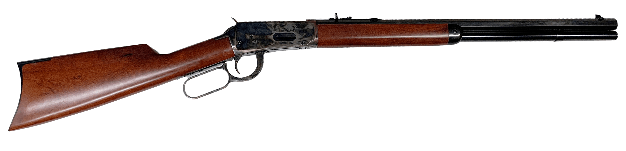 Cimarron CA2907 1894 Short Carbine 30-30 Win 7+1 20" Blued Round Steel Barrel & Receiver Walnut Fixed Stock