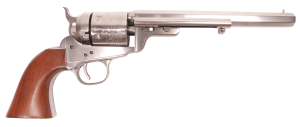 Cimarron CA925N00 1851 Richard -Mason Conversion 38 Special 6 Shot 7.50" Nickel