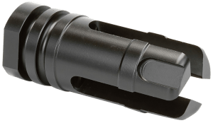 Griffin Armament XHP556FH3P Flash Hider 5.56 Black Nitride 17-4PH Stainless Steel 1/2"x28 Threads