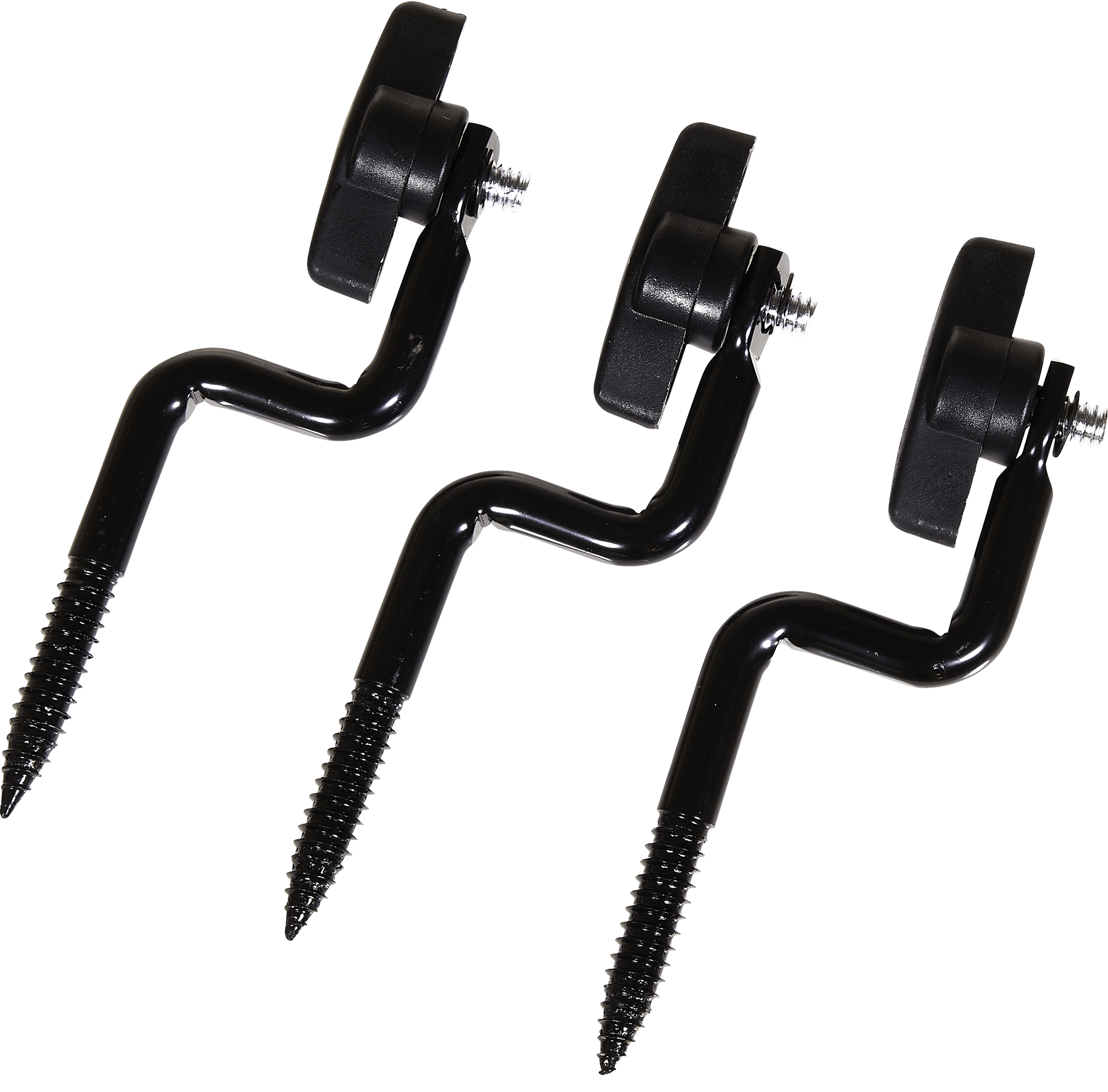 Allen 5307 Trail Camera Tree Mount Black Steel 3 Pack