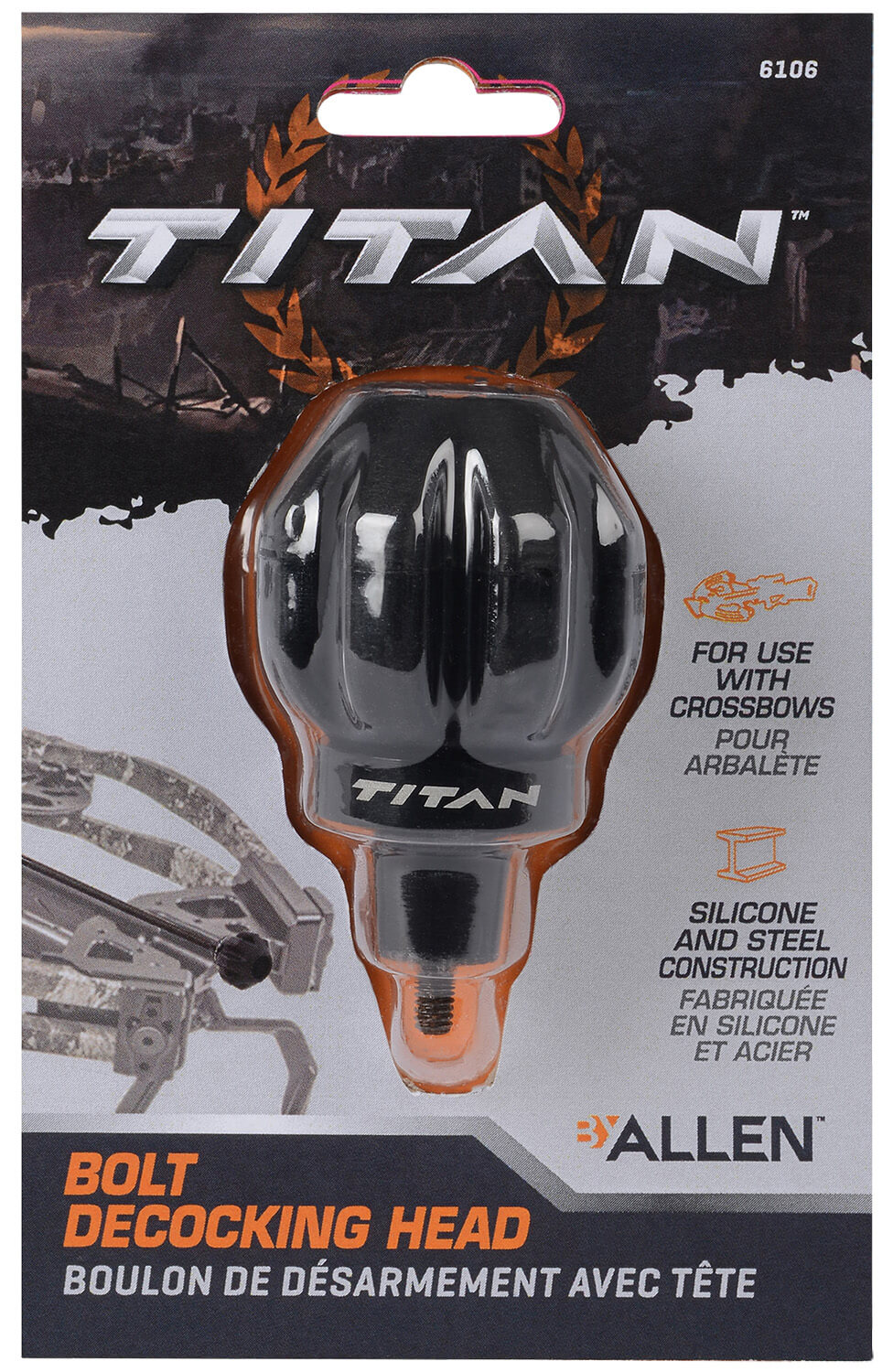 Allen 6106 Crossbow Decocking Bolt 0.10 oz. - Image 3