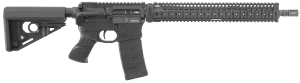 Larue Tactical LT1555616QUAD LT15 Quad Rail 5.56 30+1 16" Stealth Barrel Black Right Hand