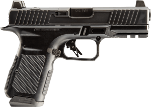 Rock Island 56621 STK200  9mm 15rd 4" Black DLC Slide Black Anodized Frame Black G10 Grip