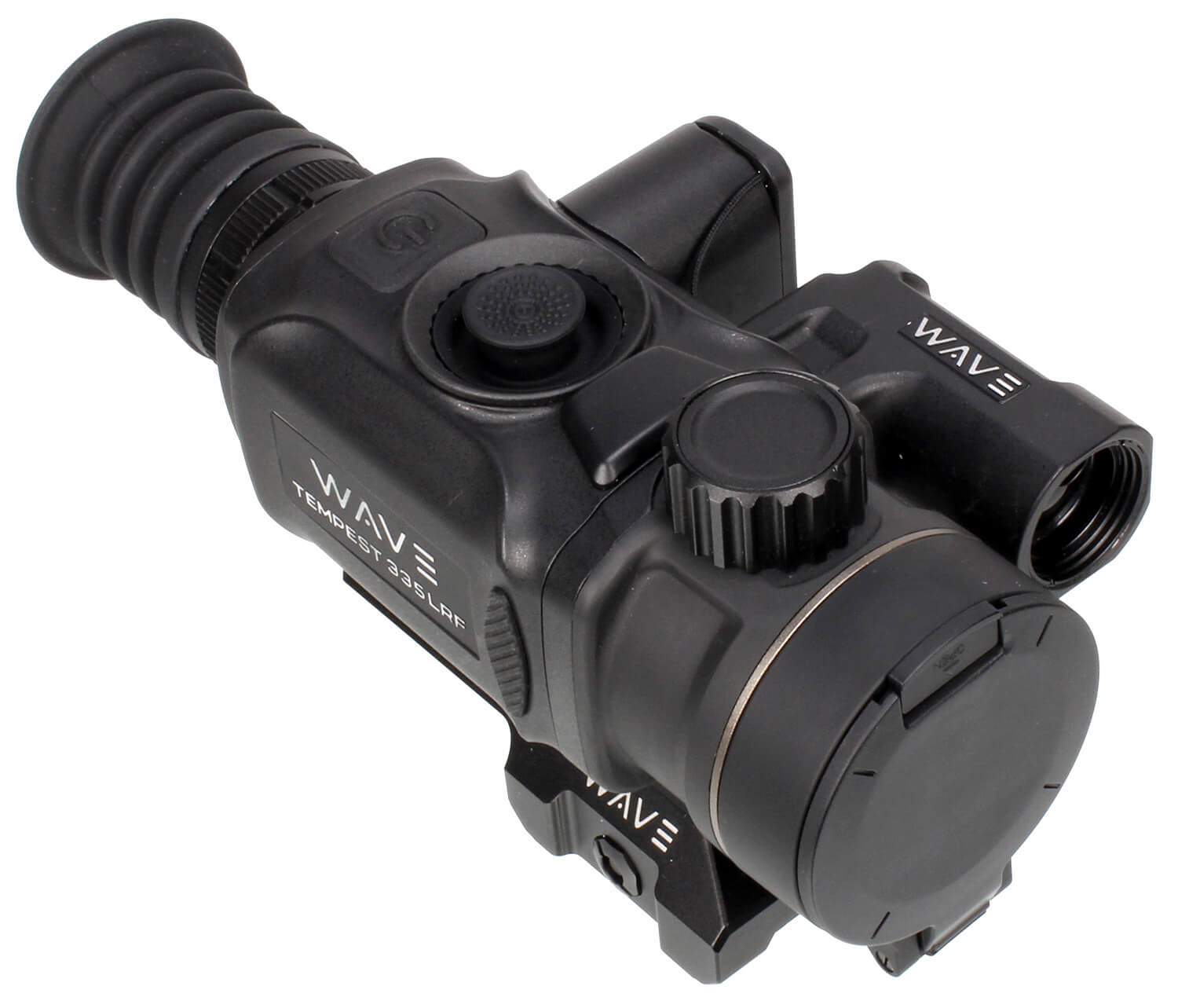 Wave WTS200 Tempest 335 LRF Thermal Black 3.3x35mm Illuminated Multi Reticle 384x288 12 Microns 50 Hz Resolution Digital Zoom 13.2x Rapid/Smooth - Image 2