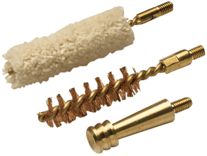 CVA AC1466B Ramrod Accessory Pack 50 Cal Brass/Cotton/Metal
