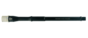 Faxon Firearms 15B338A8P125NGQ5RNP3 Gunner  338 ARC 12.50" Black Nitride 416-R Stainless Barrel Fits AR-15