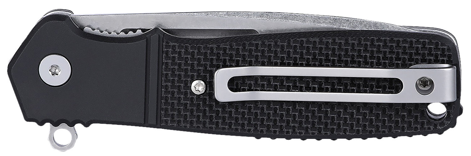 CRKT K246KXP Homefront Compact 2.91" Folding Plain S35VN SS Blade Black/Gray G10 Handle - Image 3