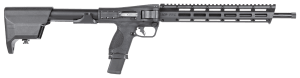 Smith & Wesson 13782 M&P FPC 40 S&W 20+1 16.25" Black Armornite Threaded Barrel  Black Anodized Picatinny Rail Aluminum Receiver  Folding Black Synthetic Stock  Black Grip  Includes 3 Mags & Carry Bag