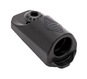 Reptilia LLC 100123 QD M-Lok Sling Socket  Black 7075-T6 Aluminum M-LOK Mount