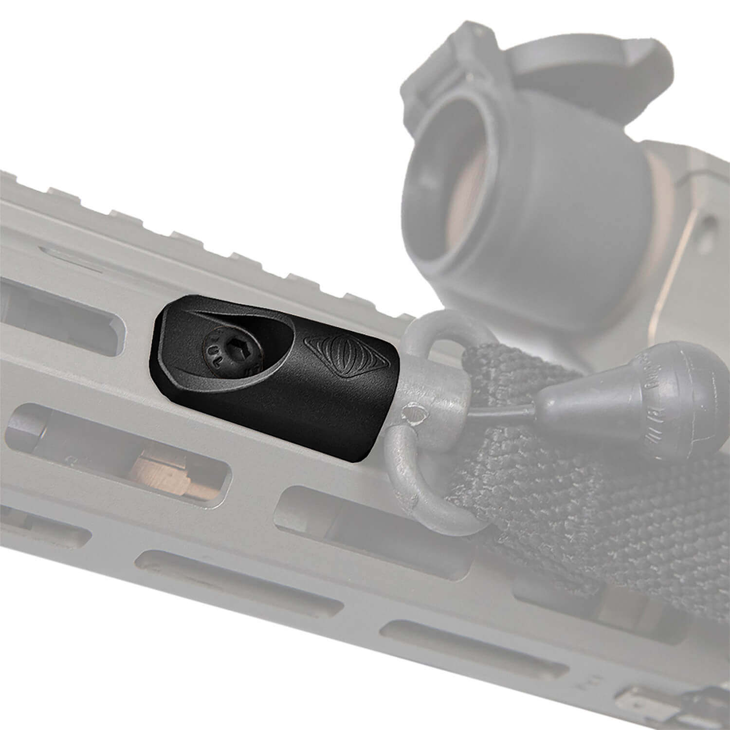 Reptilia LLC 100123 QD M-Lok Sling Socket Black 7075-T6 Aluminum M-LOK Mount - Image 2