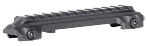 Reptilia LLC 100269 RMU Mount 12 Slot Black 7075-T6 Aluminum Mil-Spec 1913 Picatinny Rail Mount