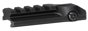 Reptilia LLC 100291 RMU Mount Magnifier Black 7075-T6 Aluminum Picatinny Rail Mount