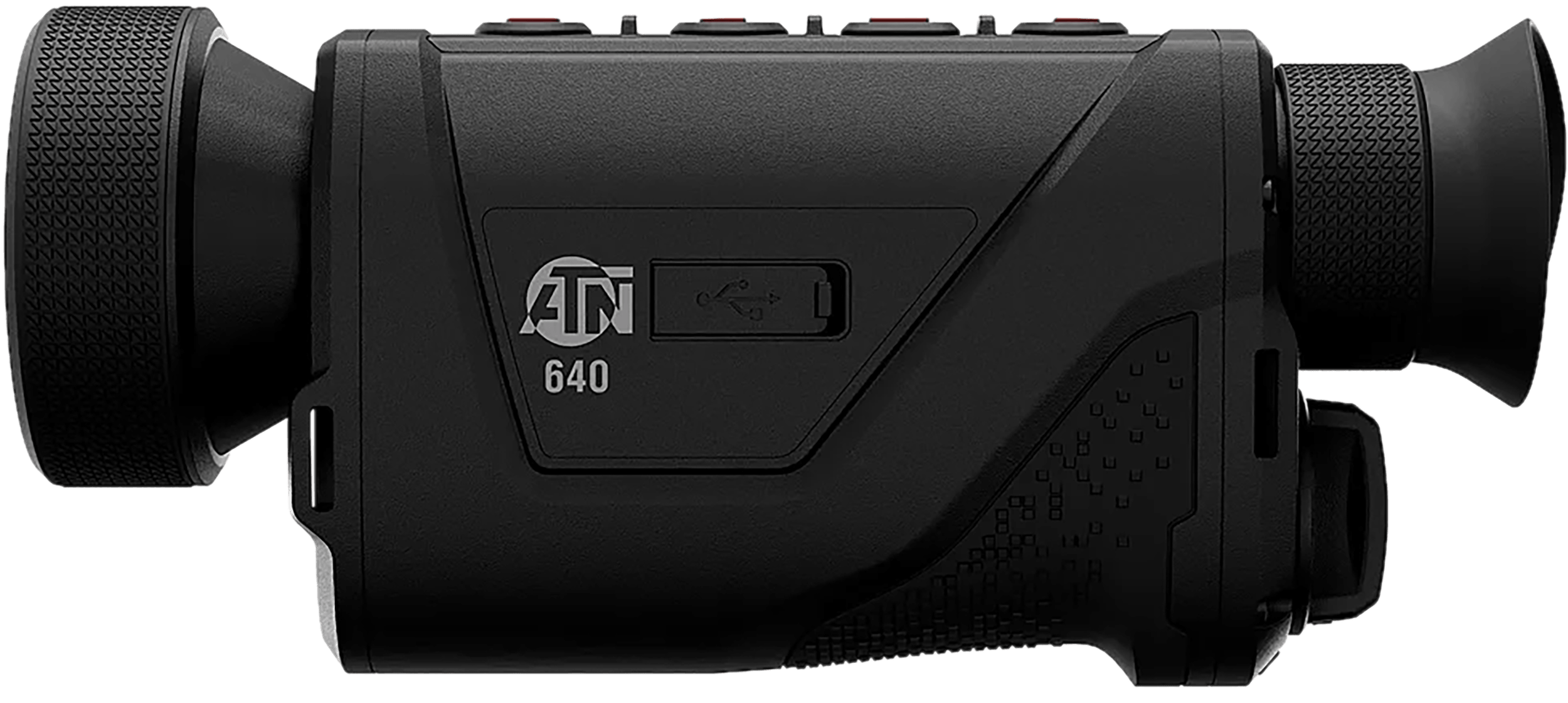 ATN TIMNBLH650LRF Blazehunter LRF Thermal Black 3.5-28x 640x512 Resolution