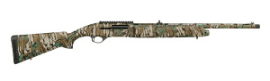 Mossberg 75808 SA-20 Turkey 20 Gauge Semi-Auto 3" 4+1 22" Mossy Oak Greenleaf Vent Rib Steel Barrel  Mossy Oak Greenleaf Picatinny Rail Receiver  Fixed Mossy Oak Greenleaf Synthetic Stock