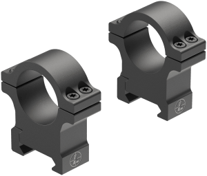 Leupold 184794 Open Range Black Aluminum 1" Tube Medium