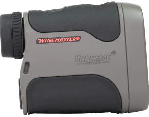 Winchester Optics WQRFISUOW12WQRFSPRM10 Laser Rangefinder  6x Black/Gray