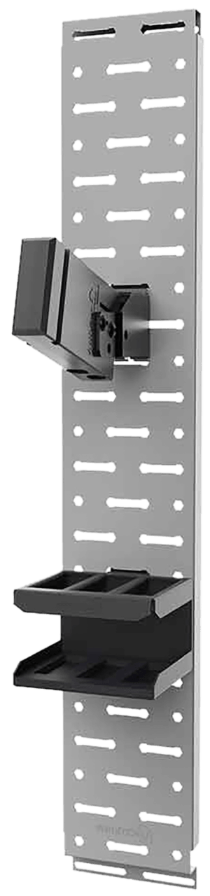 Lockdown 1207445 Securewall AR-15 Kit Black/Silver