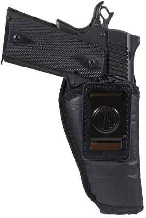 1791 Gunleather ECOC4BLKR EcoCarry  IWB Compact Long Black Right Hand